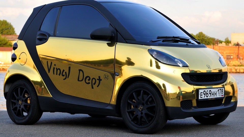 Smart Fortwo II РєСѓРїРµ