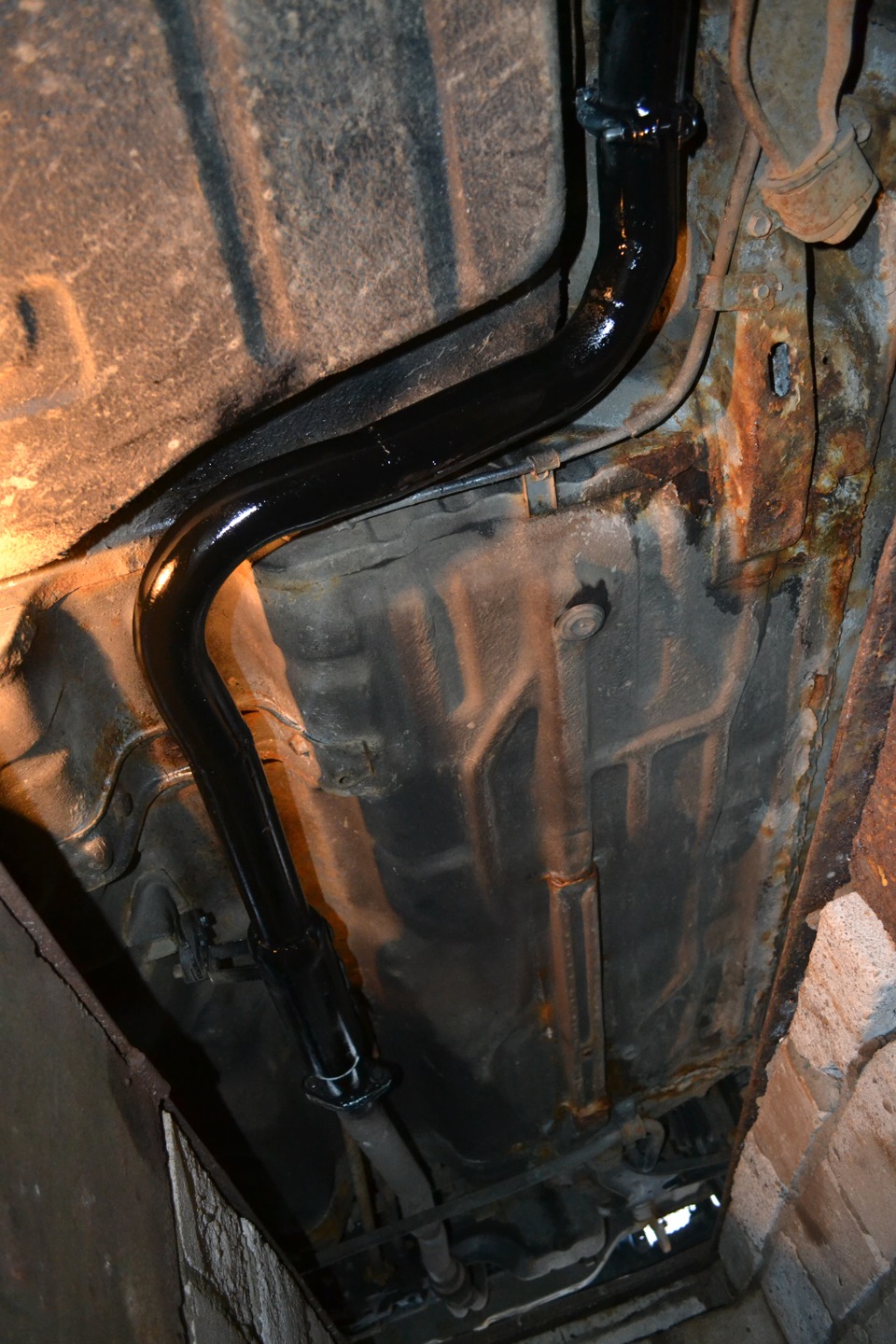 сломался глушитель и превратился в тюнинг — Suzuki Swift (1G), 1,3 л ...