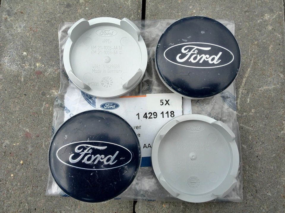 1429118 Заглушка литого диска с логотипом / FORD Ford | Запчасти на DRIVE2