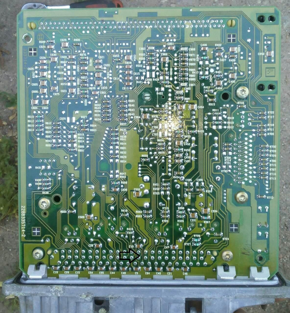 Фото в бортжурнале Volkswagen Passat B4
