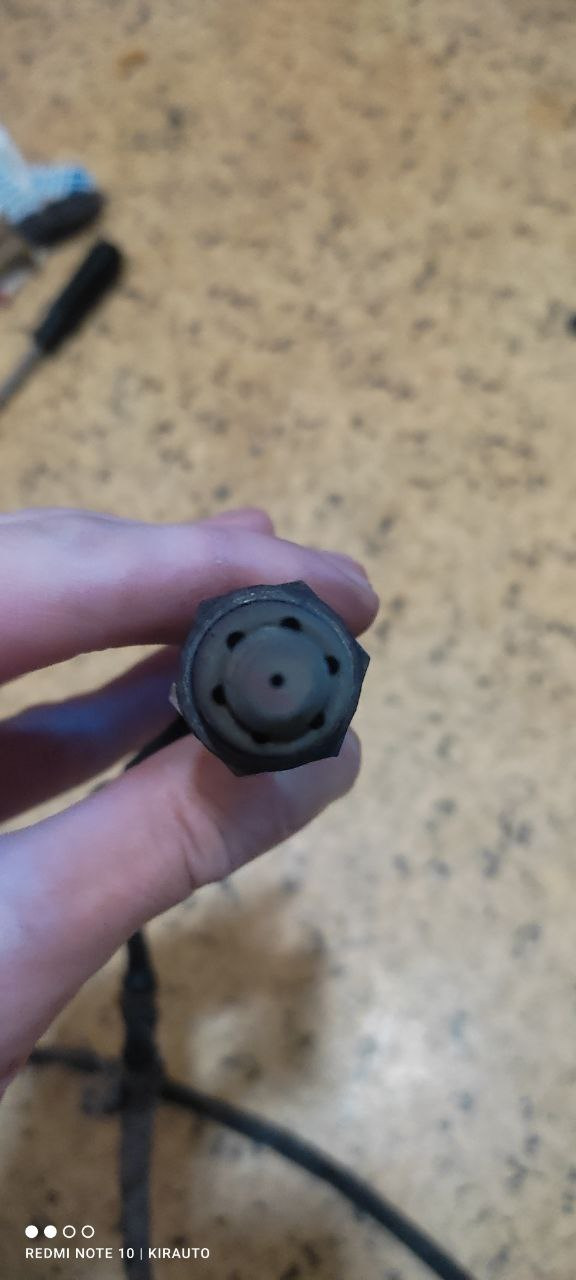 Ревизия ВКГ и чистка лямбда зонда 1 — Volkswagen Passat B5, 1,8 л, 2001 ...