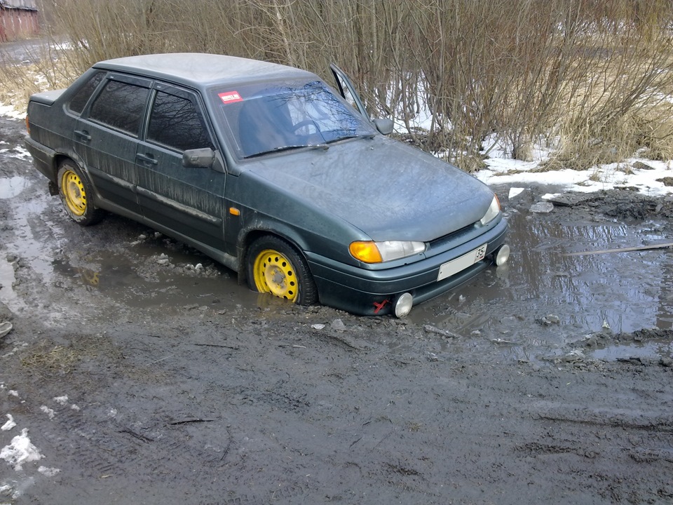 Диски и ремень ГРМ — Lada 2115, 1,6 л, 2010 года | поломка | DRIVE2