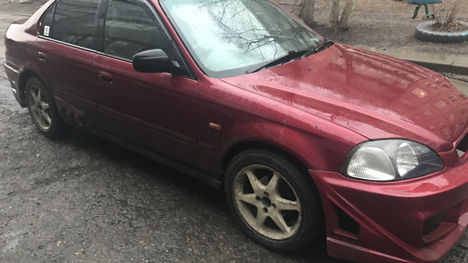 Подскажите какой цвет выбрать — Honda Civic (6G), 1,6 л, 1997 года ...