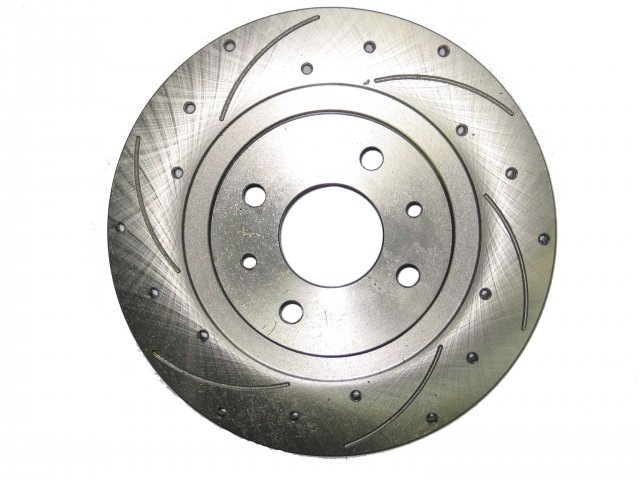 Перфорированные тормозные диски с проточками ! ! ! — Lada Приора седан ...