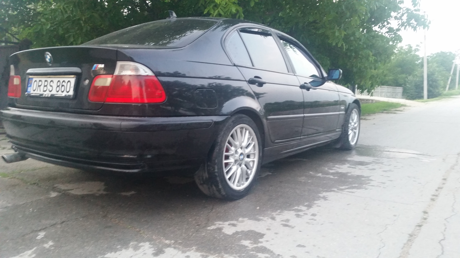 диски М стиль 72 — BMW 3 series (E46), 1,9 л, 1998 года | колёсные ...