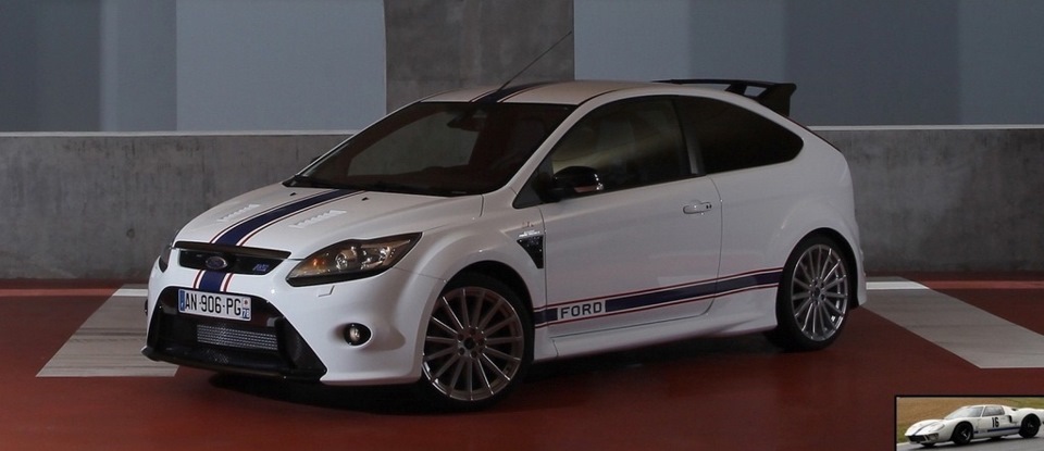 Ford Focus mk2 White