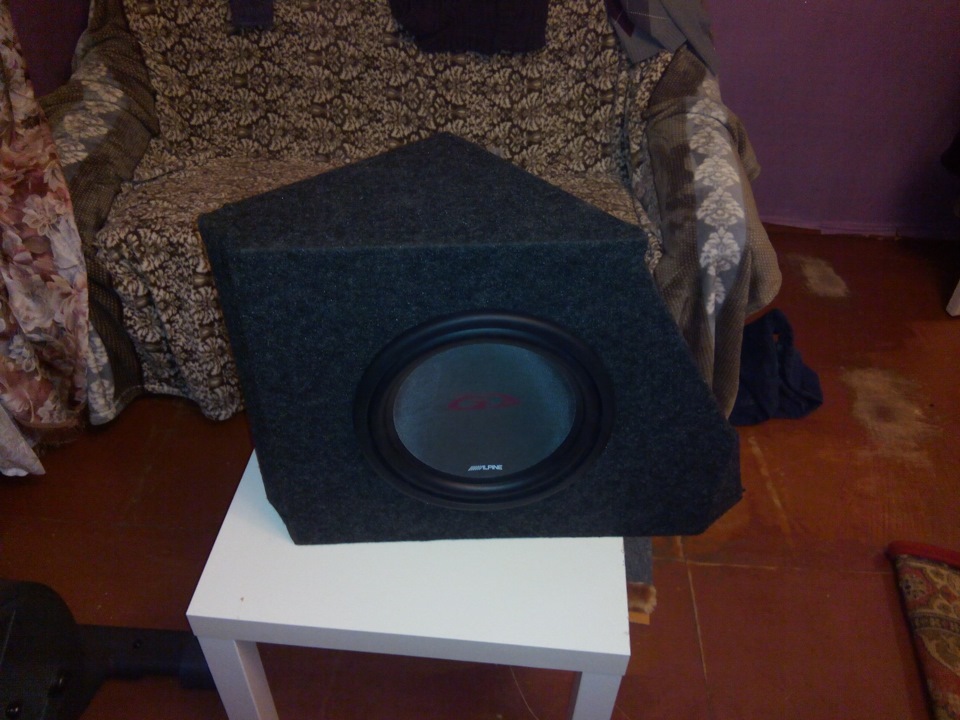 Саб часть№1 Сборка "Короб типо в угол" — Volkswagen Polo Sedan, 1,6 л ...