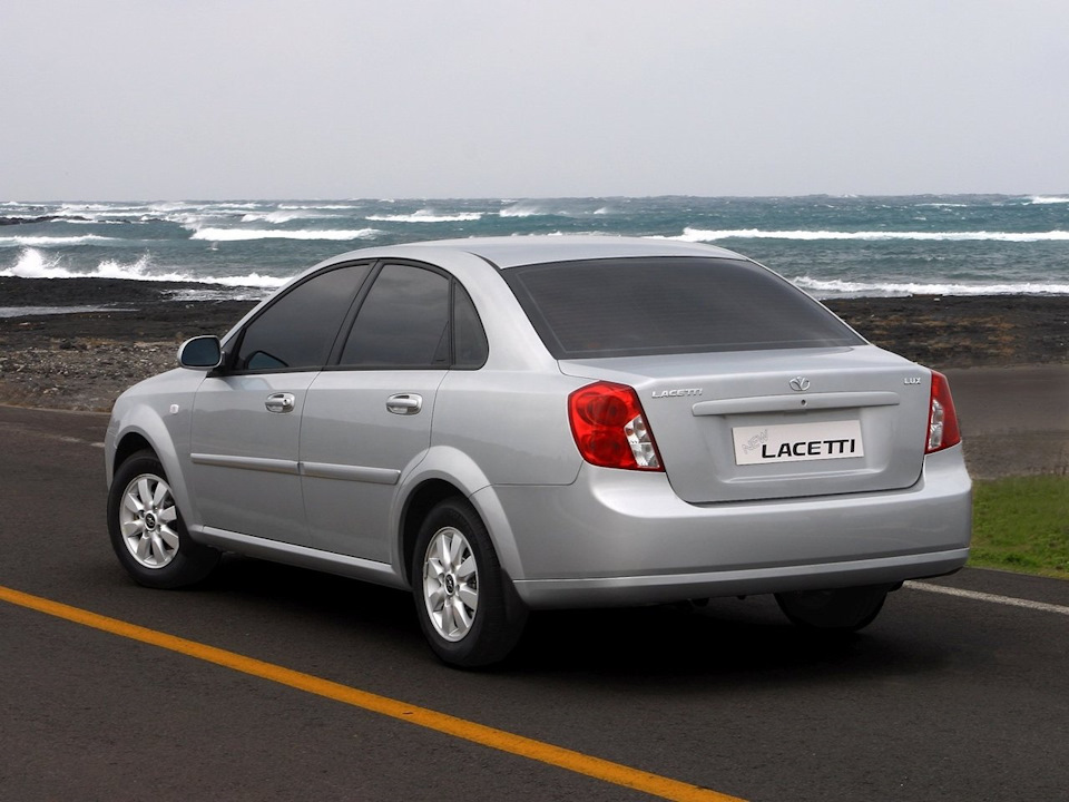 Вариант дисков на Daewoo Lacetti Lux — Chevrolet Lacetti SW