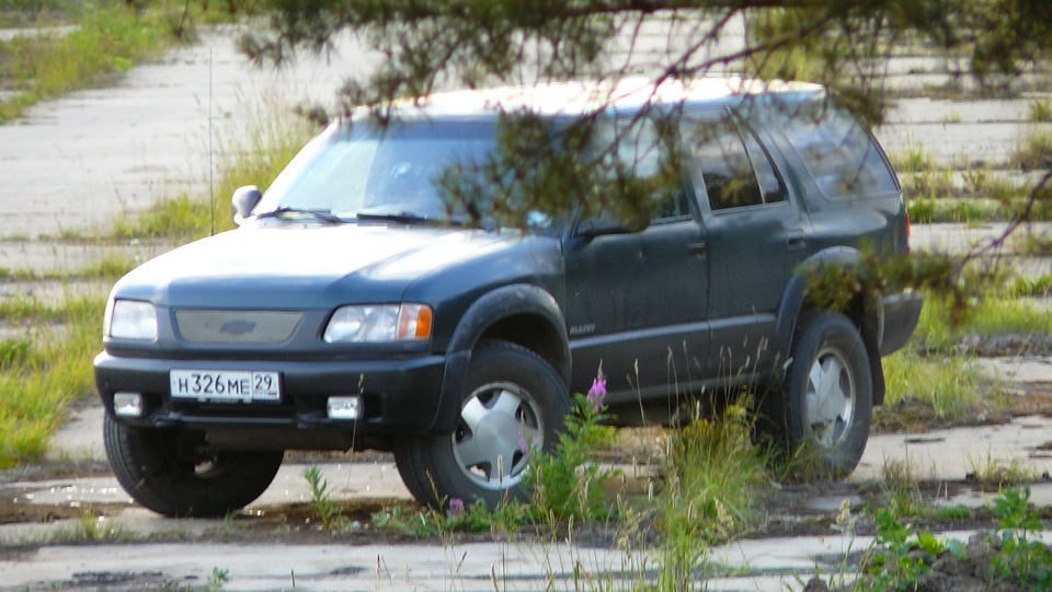 Не горят габариты chevrolet blazer