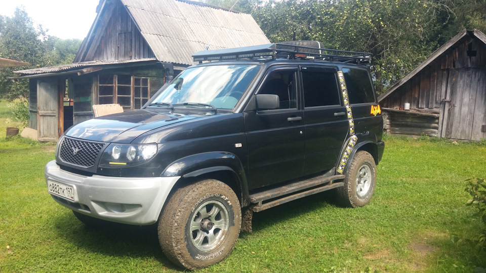 Фото в бортжурнале УАЗ Patriot