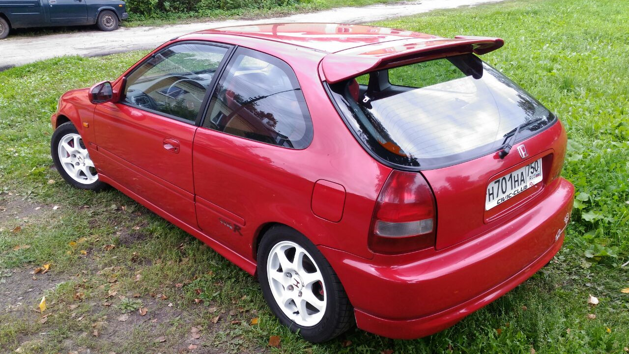 Honda Civic 6 Поколение Хэтчбек Купить