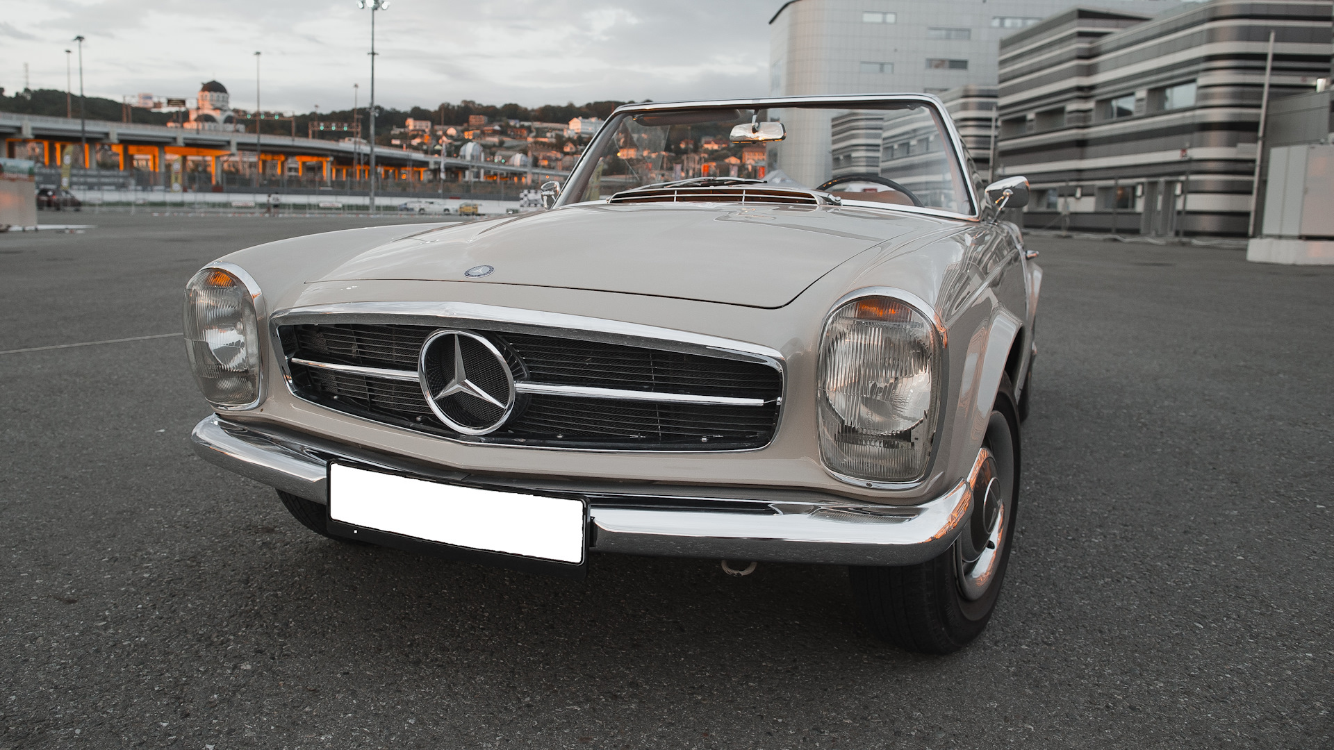 1966 Mercedes-Benz 250SL 2+2 California Coupe (W113) - Классический шедевр от Mercedes-Benz