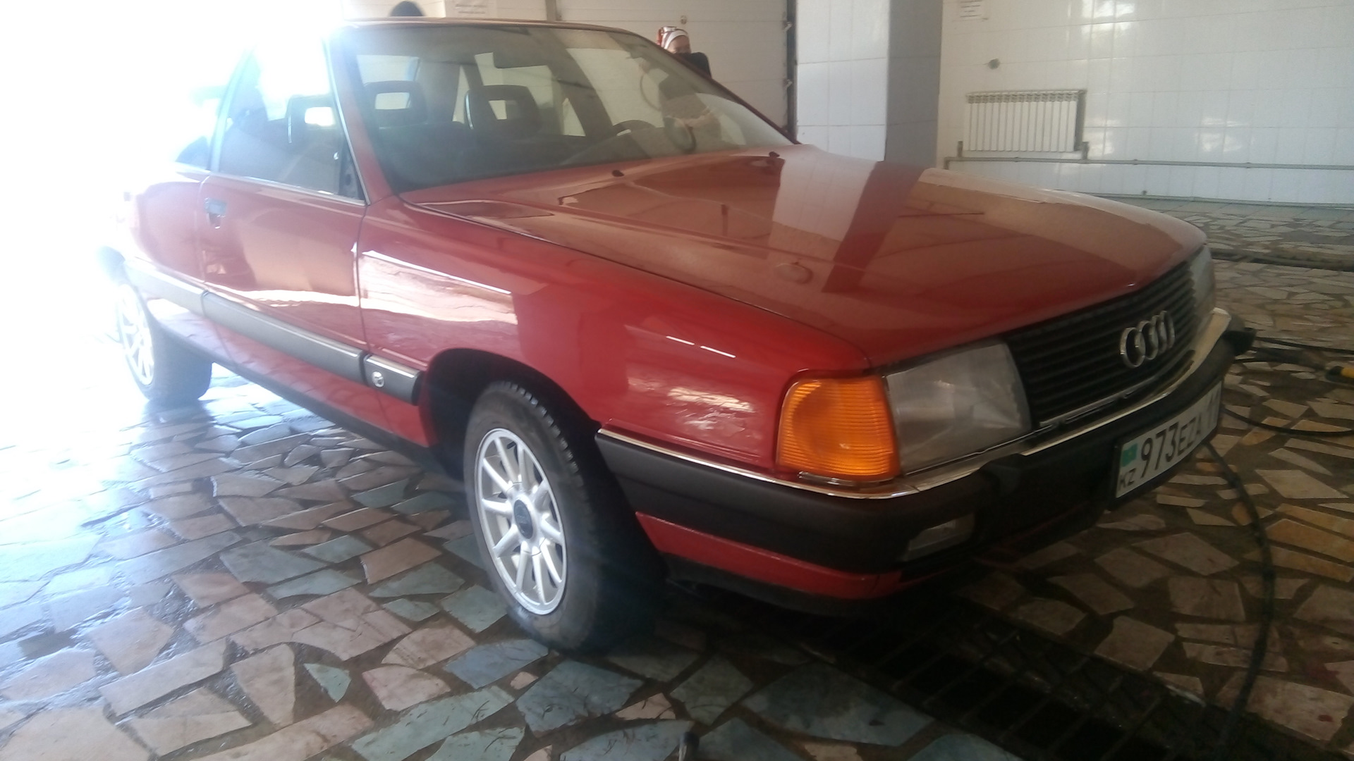 Audi 100 (C3) 2.3 бензиновый 1987 | Кызыл СаКа на DRIVE2