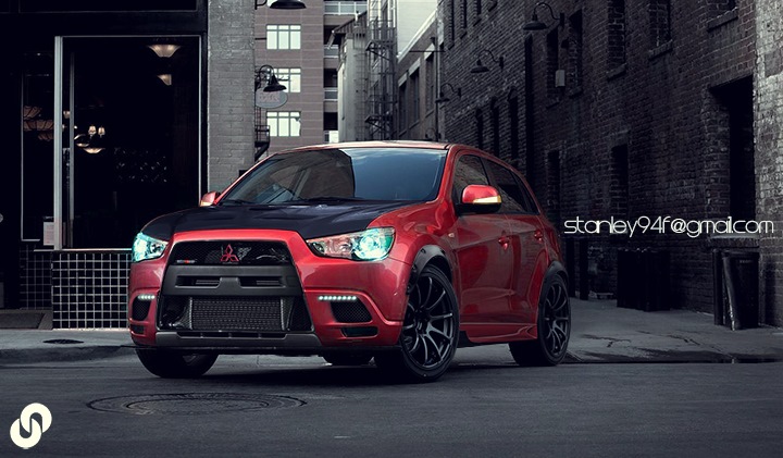 Mitsubishi asx тюнинг фото Тюнячки. Часть 4. - Mitsubishi ASX, 1,8 л, 2010 года стайлинг DRIVE2