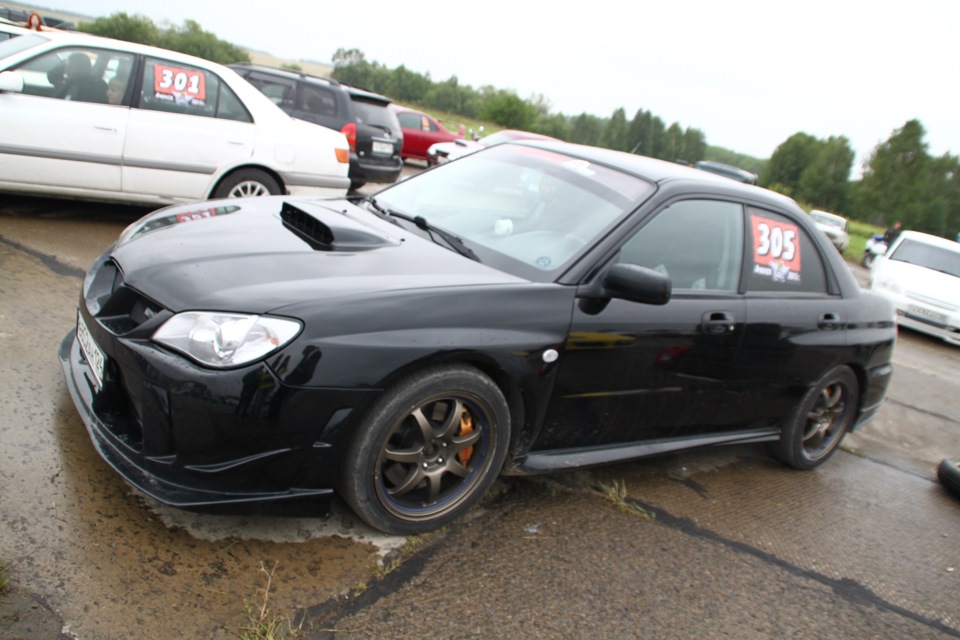 Photo from the logbook Subaru Impreza WRX STI (GD)