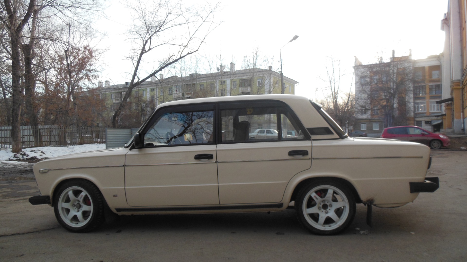 Lada 21063 1.6 бензиновый 1990 | Сафари - перламутр на DRIVE2