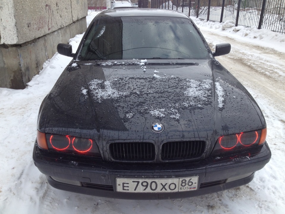 Byvshaya E38 Bmw 5 Series 2 0 L 1994 Goda Na Drive2