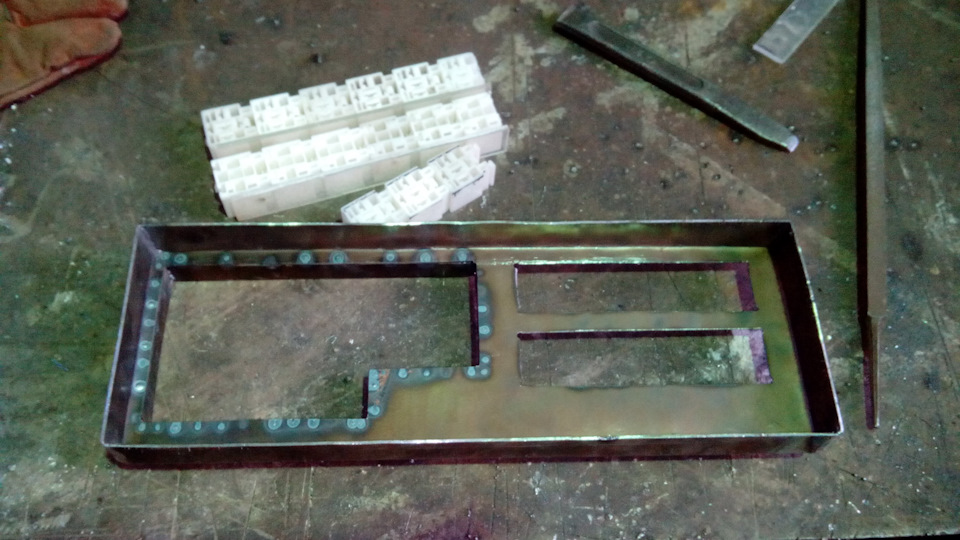 Новая проводка (часть 3) — УАЗ 31512, 2,5 л., 1994 года | электроника ...