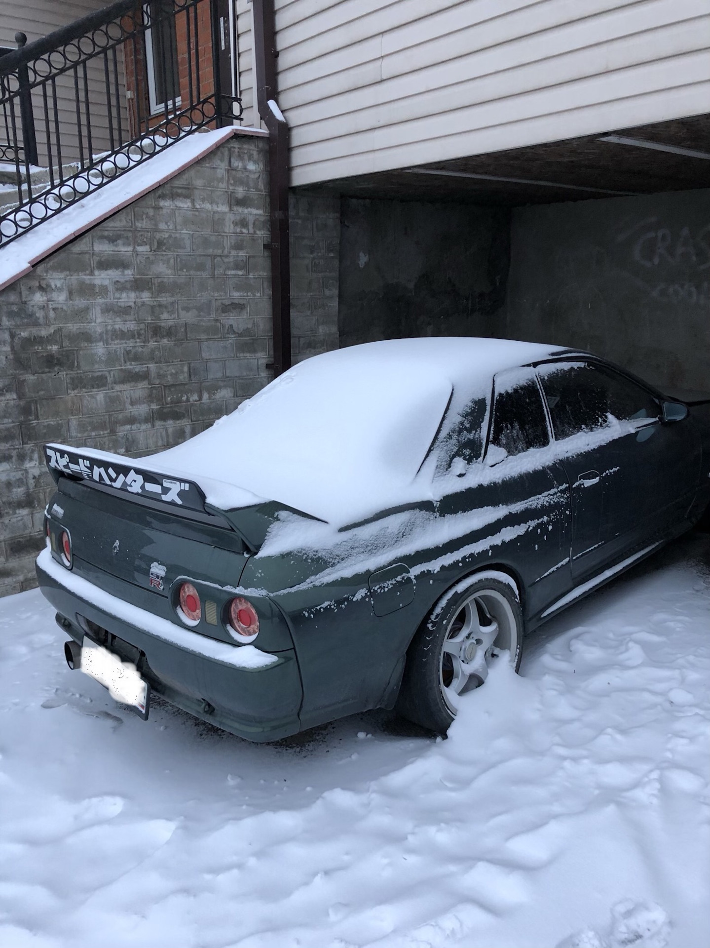 2. Второй для первого (покупка донора) — Nissan Skyline GT-R (R32), 3 л,  1994 года | запчасти | DRIVE2