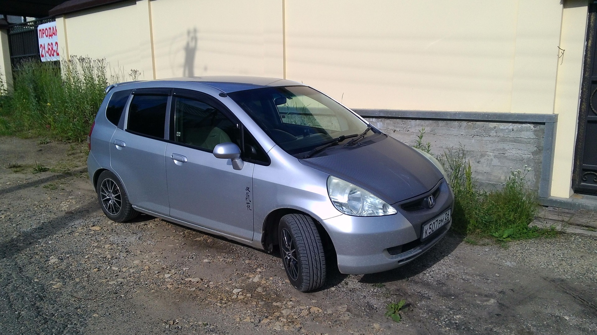 Honda Fit (1G) 1.3 бензиновый 2003 | машина супер на DRIVE2