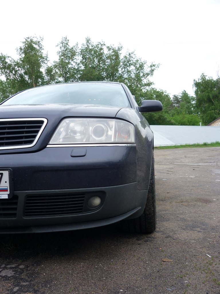 колесные проставки — Audi A6 (C5), 2,4 л, 2001 года | колёсные диски ...