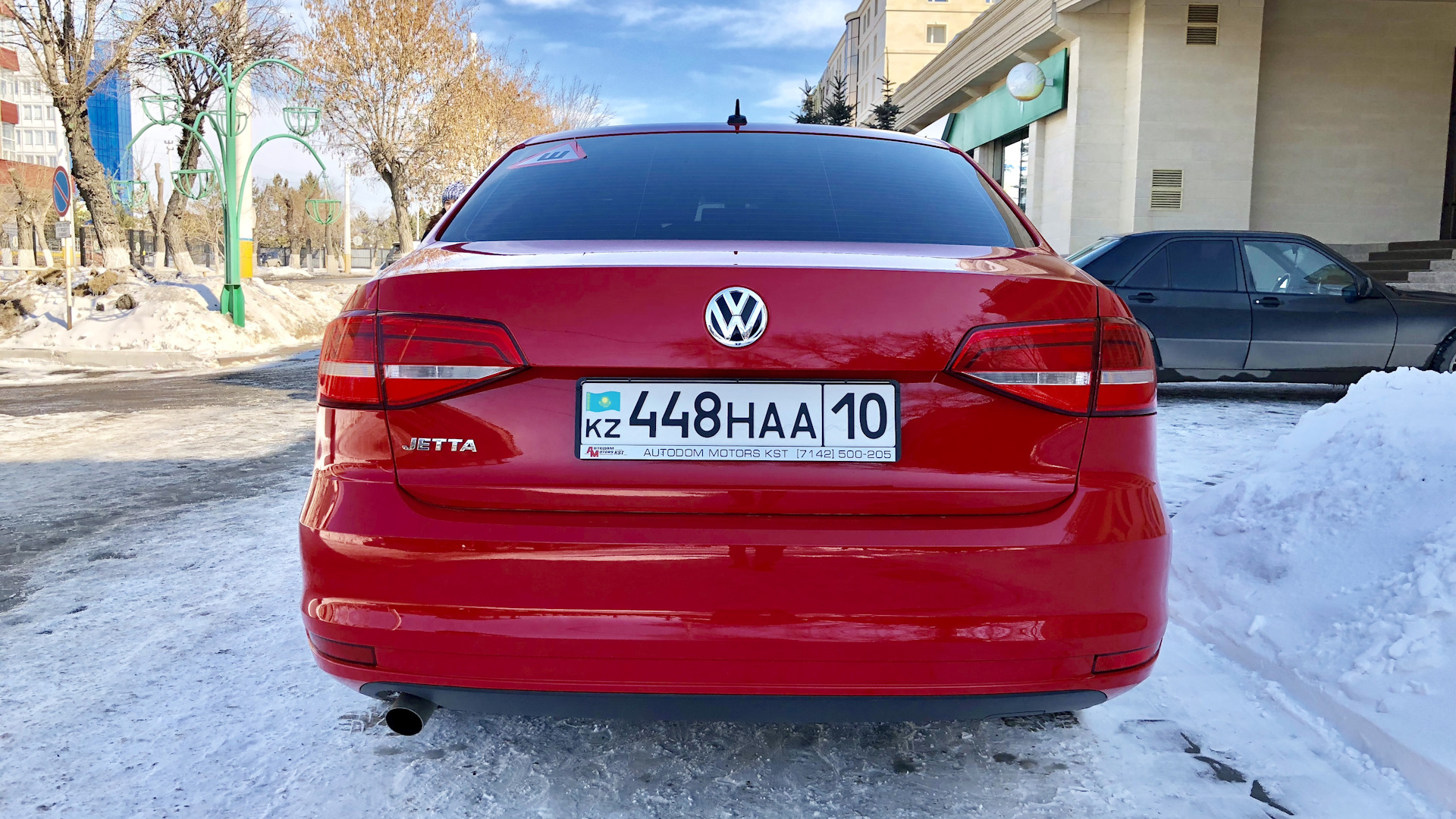 Volkswagen Jetta VI 1.6 бензиновый 2014 | КРАСНАЯ МАШИНА на DRIVE2