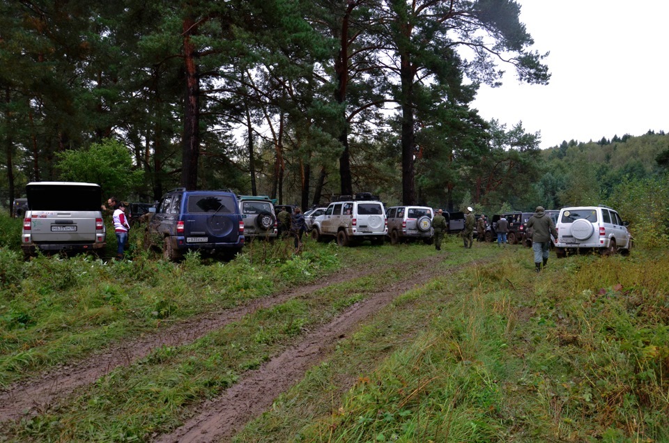 Фото в бортжурнале УАЗ Patriot