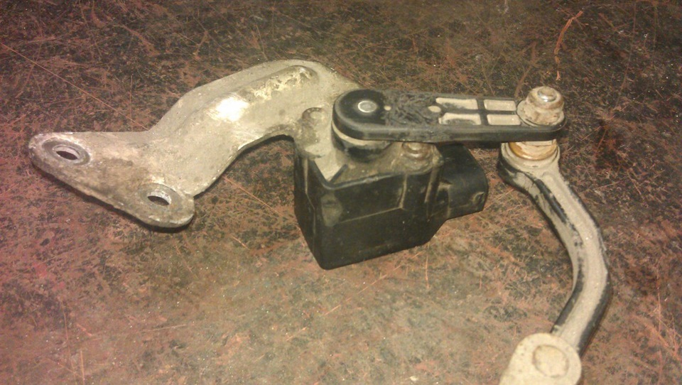 Ремонт датчика дорожного просвета — DRIVE2