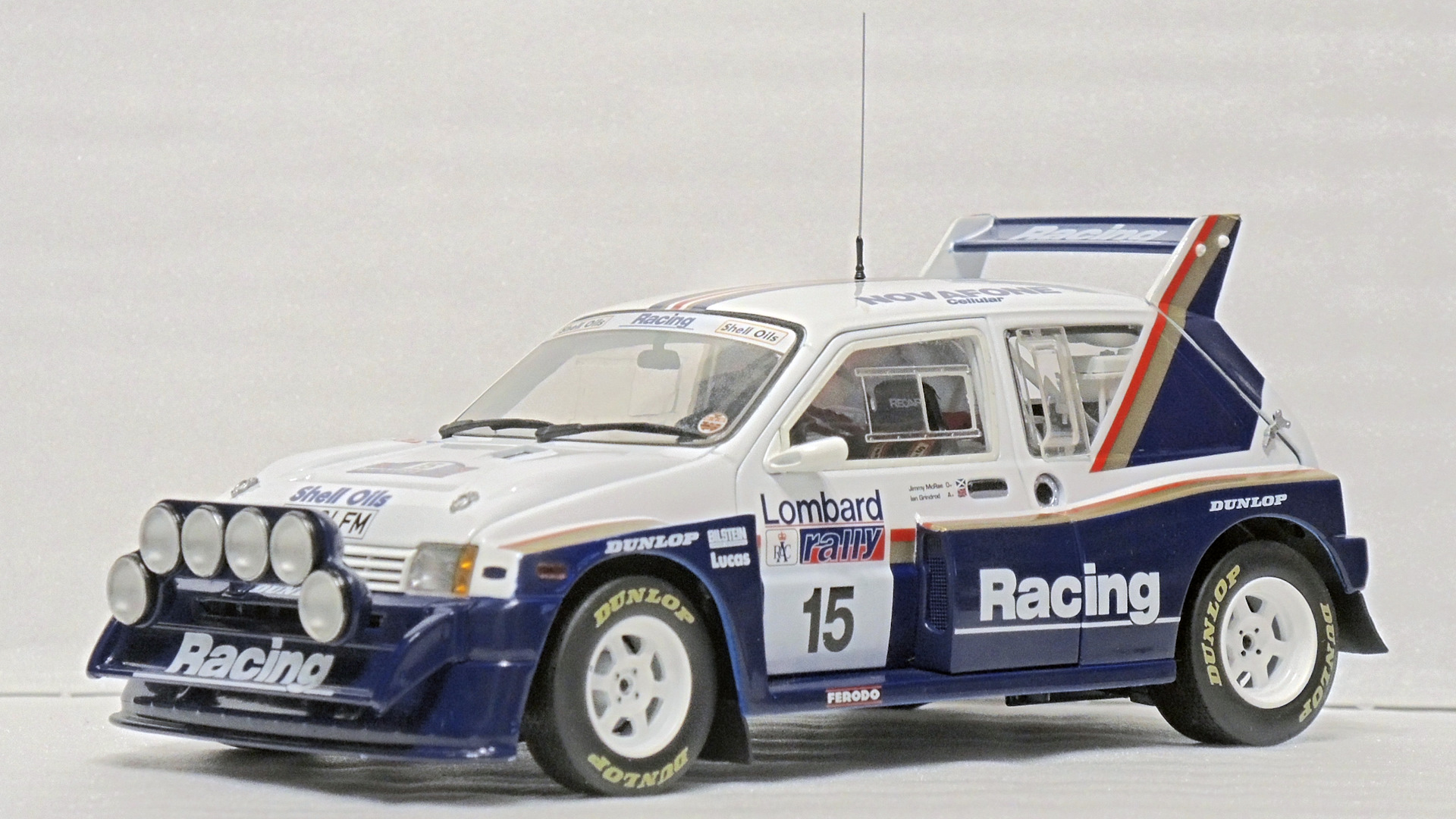 MG Metro 6R4 (1:18, Sunstar) — Сообщество «Масштабные Модели» на DRIVE2