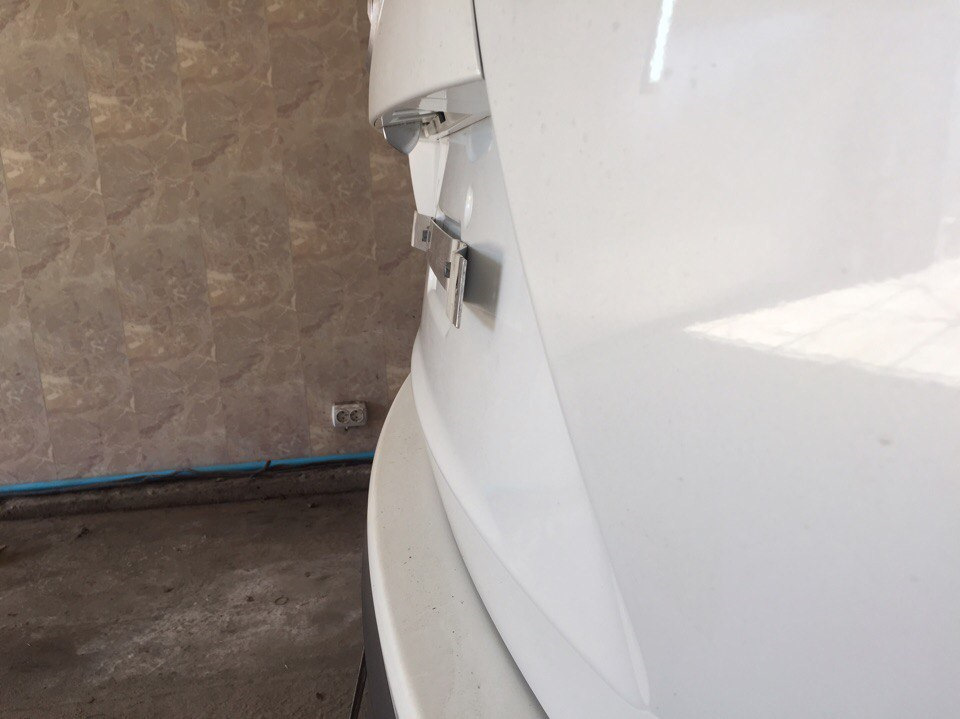 92d7461s 960 крепим номер без рамки