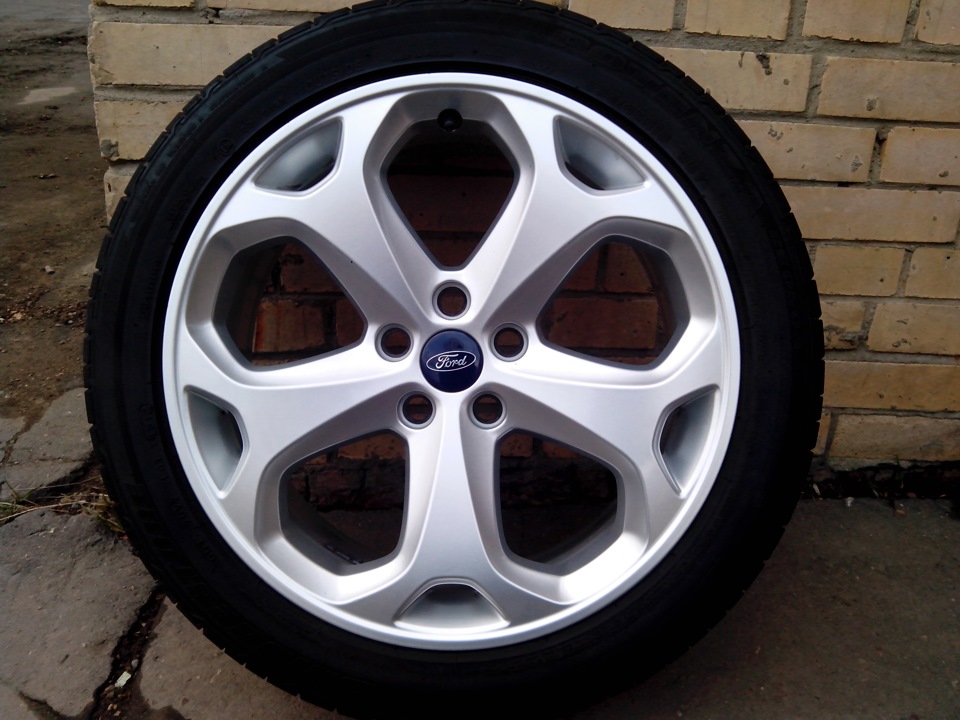 Стойки стабилизатора, по кругу. — Ford Mondeo IV, 2 л, 2011 года ...