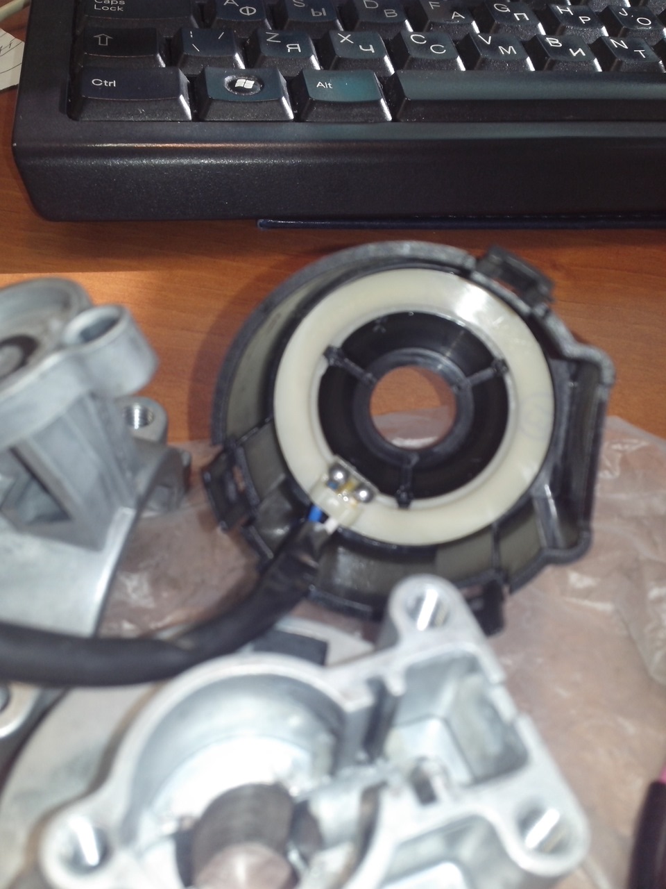 Клинит замок зажигания часть 2 — Lada Гранта, 1,6 л, 2011 года | своими ...