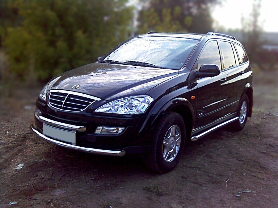 p1822 ssangyong kyron