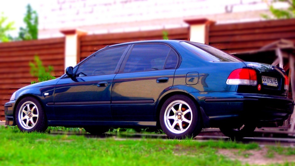 honda civic vti ek4 sedan отзывы