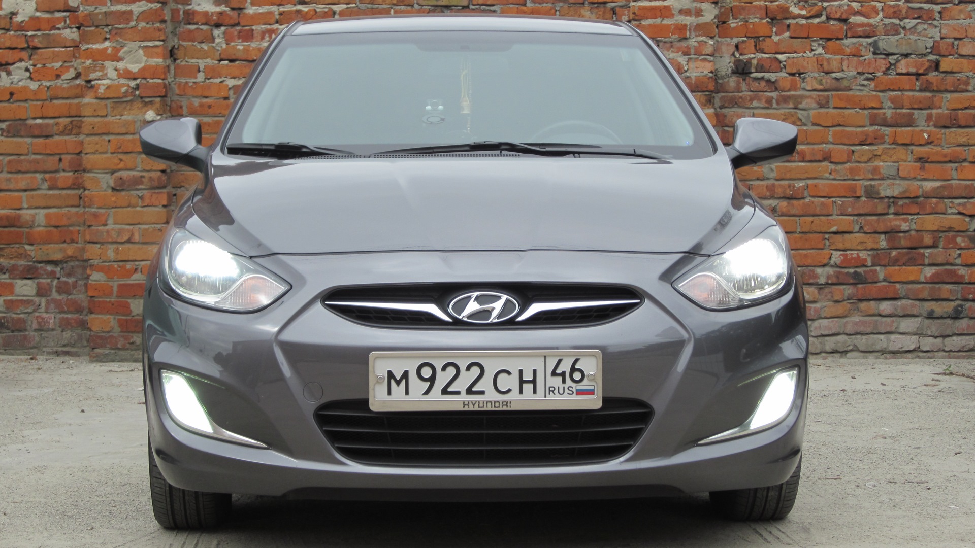 Hyundai Solaris 1.6 бензиновый 2012 | Соляр Хендаевич на DRIVE2