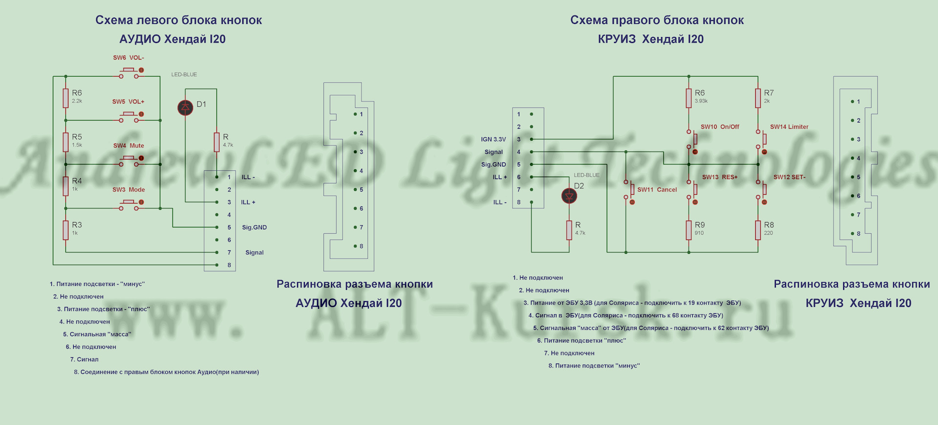 Аи 20 схема