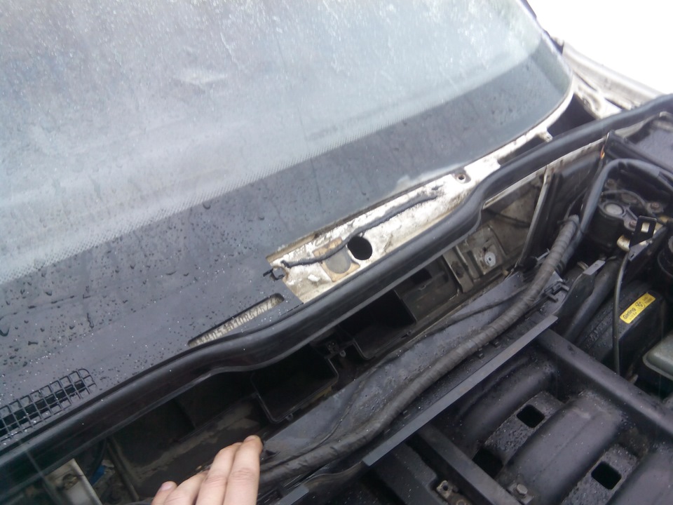 Как снять трапецию дворников бмв е34 трапеция дворников - BMW 5 series (E34), 2,5 л, 1991 года своими руками DRIVE2