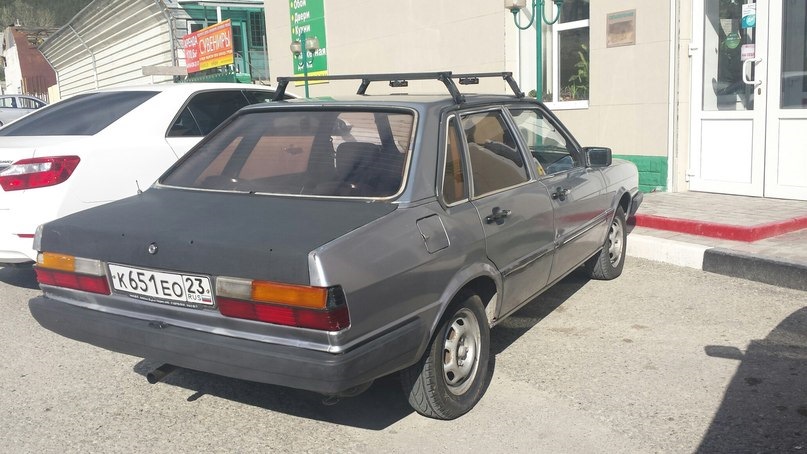 Audi 80 (B2) 1.8 бензиновый 1983 | Авдотья 1.8 на DRIVE2