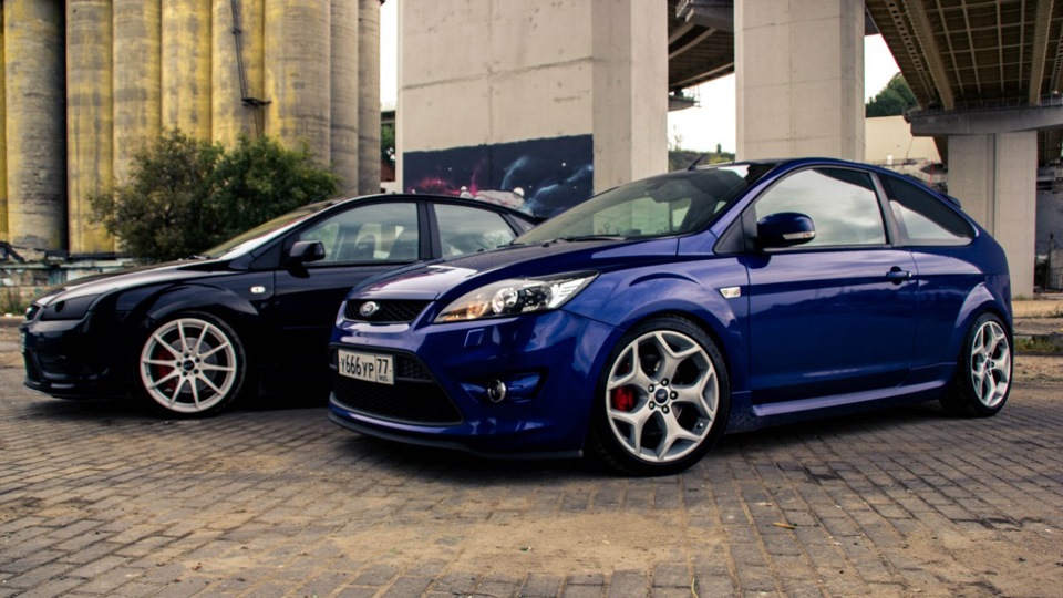 Ford Focus 2 St stance