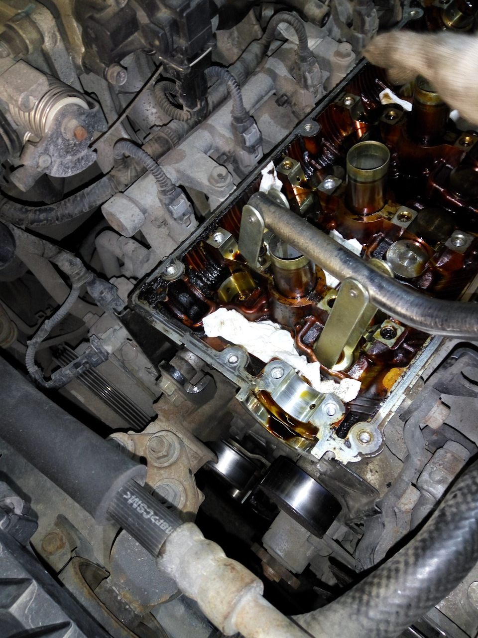 Фото в бортжурнале Hyundai Matrix