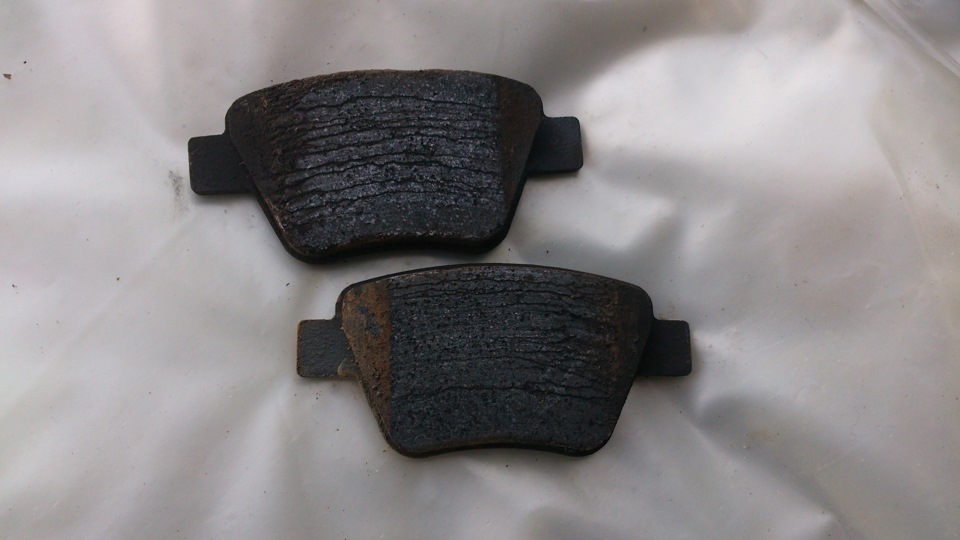 Колодки Brembo или WTF? — Volkswagen Jetta VI, 1,4 л, 2011 года ...