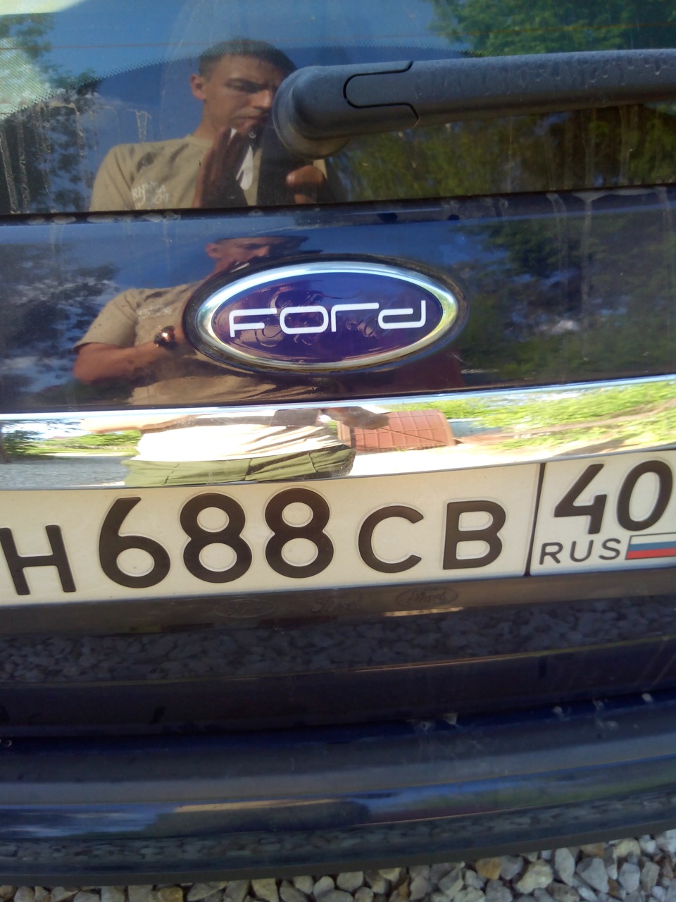 как поменять логотип ford как поменять логотип ford