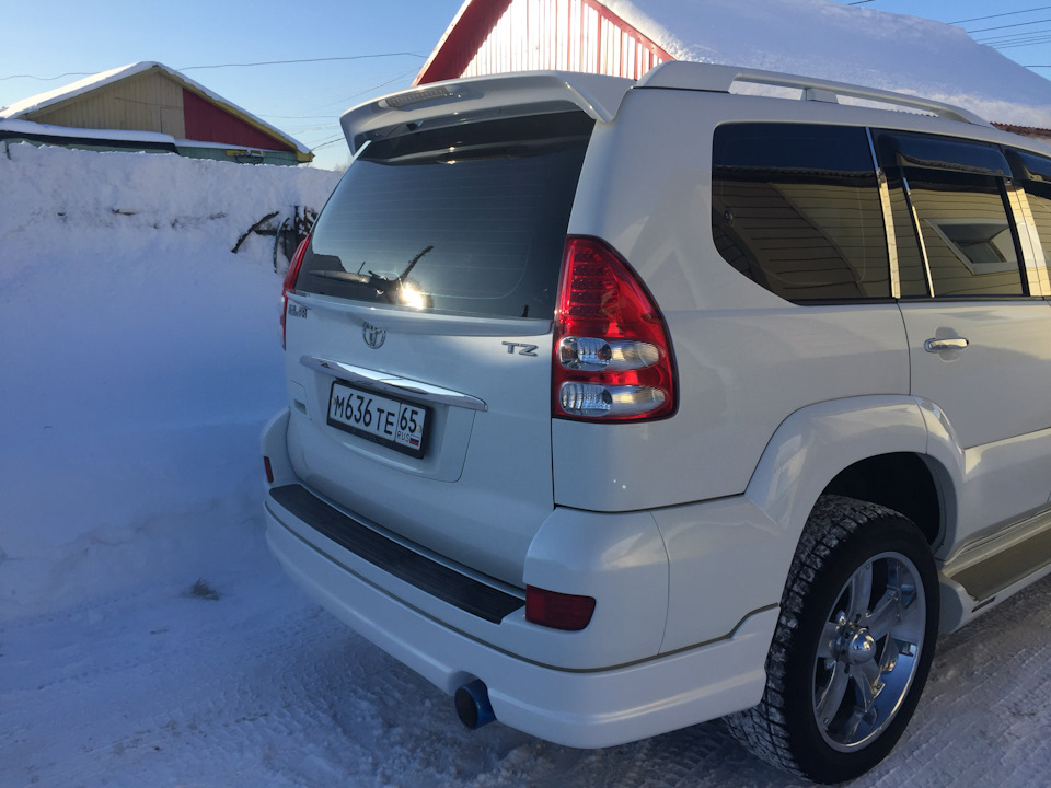 Поездка в Алмату - Toyota Land Cruiser Prado 120-series, 2,7 л, 2007 года путеше