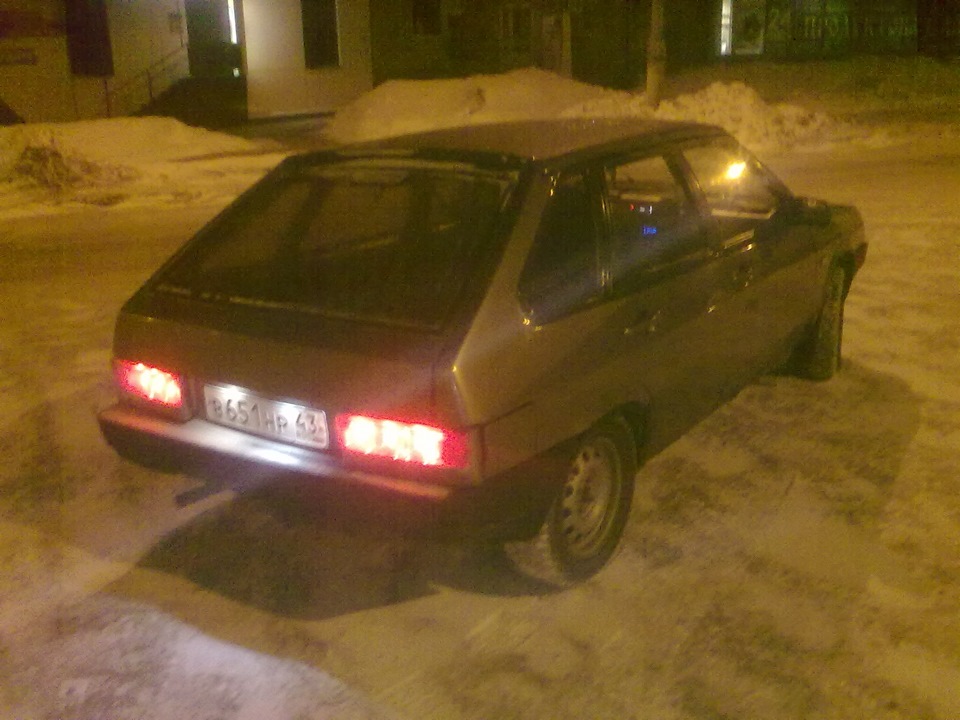 БАКУ СТАЙЛ — Lada 21093i, 1,5 л, 2001 года | тюнинг | DRIVE2