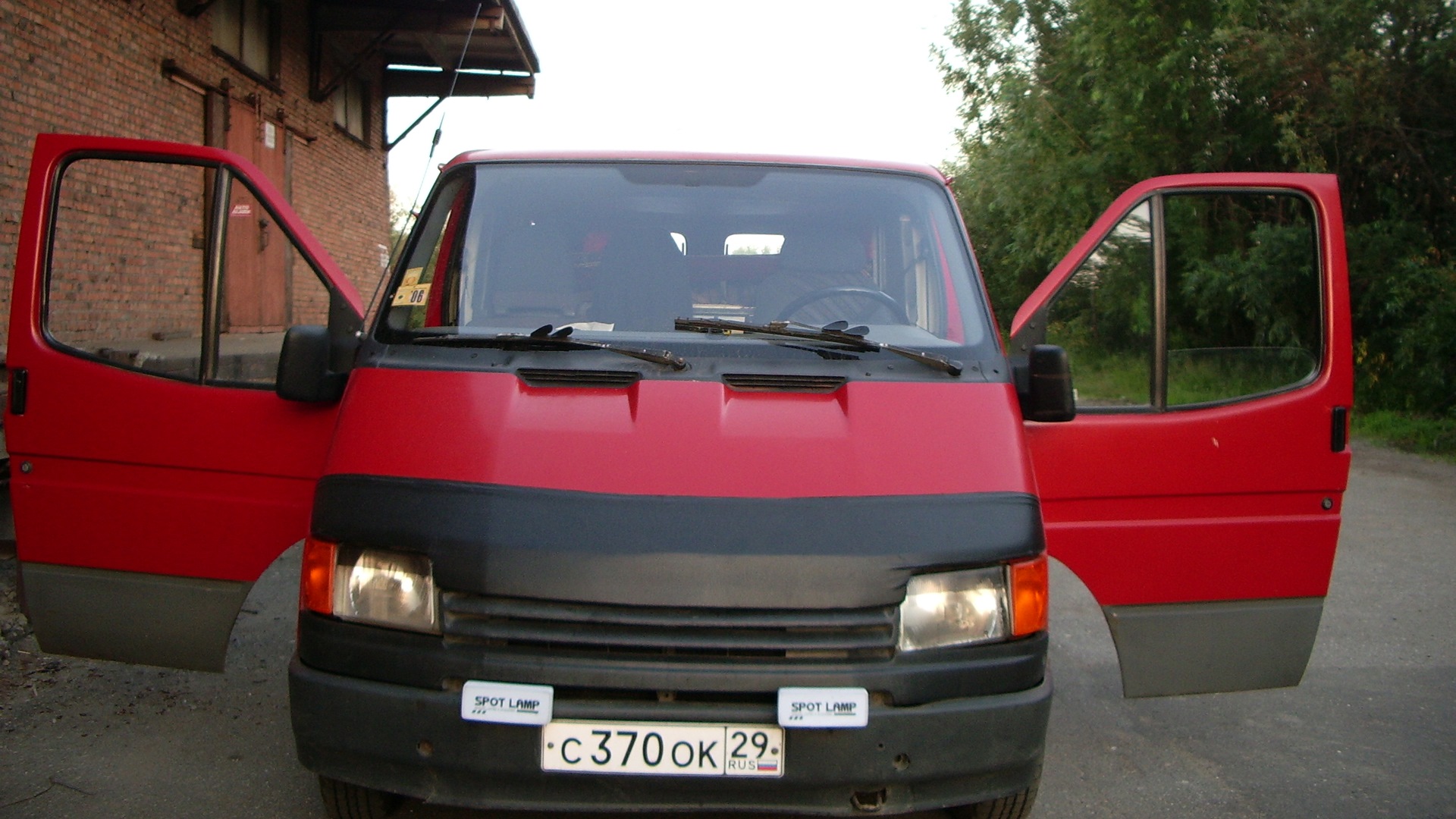 Ford Transit (4G) 2.0 дизельный 1987 | самый лучший авто на DRIVE2