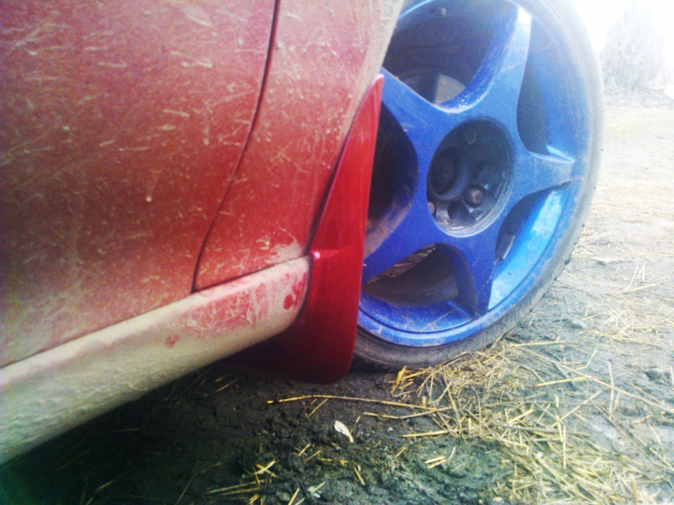 инстайл брызговиков — Honda Accord (5G), 2 л, 1995 года | аксессуары ...