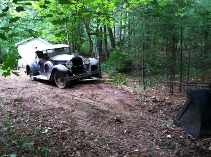 Дедушкин гараж (часть 11) — DRIVE2