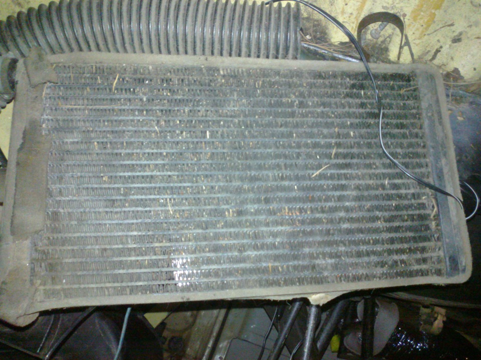 Не забываем чистить отопитель — УАЗ 31512, 2,4 л, 1996 года | своими ...