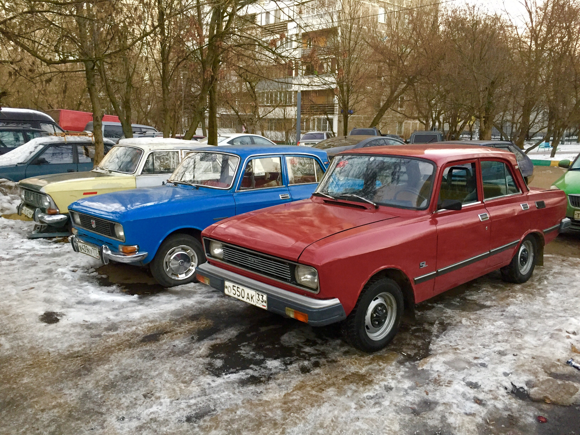 Москвич 2140sl фото