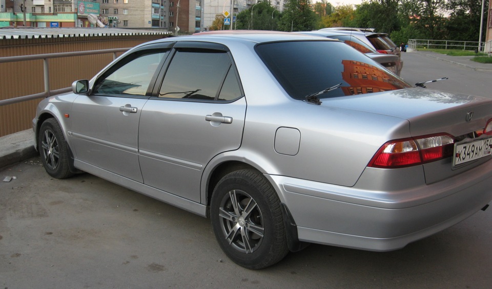 Honda Torneo грязная